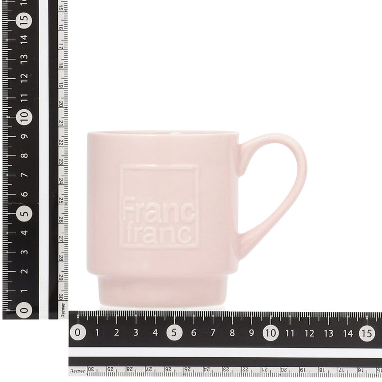 Mio Mug Logo Pink