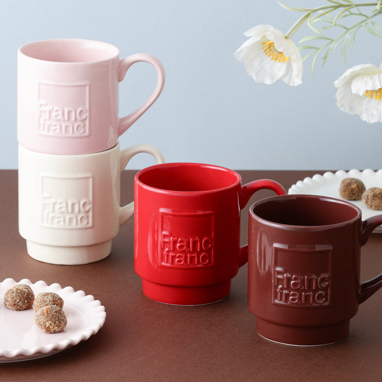 Mio Mug Logo Red