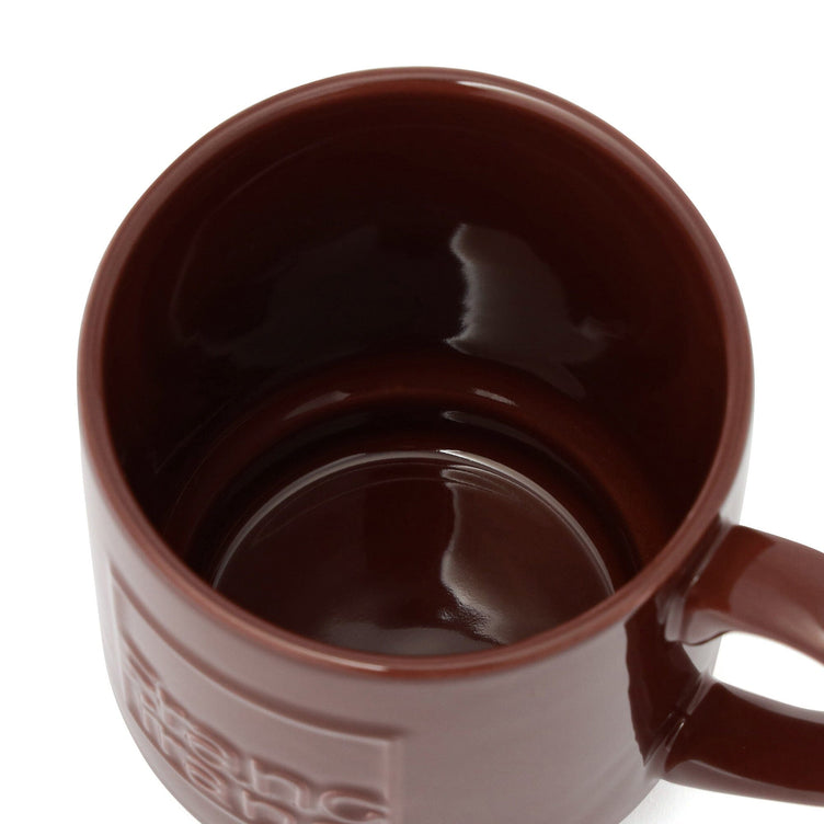 Mio Mug Logo Brown