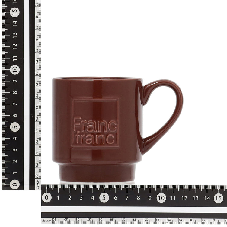 Mio Mug Logo Brown
