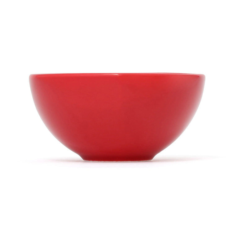 Heart Shape Bowl Red