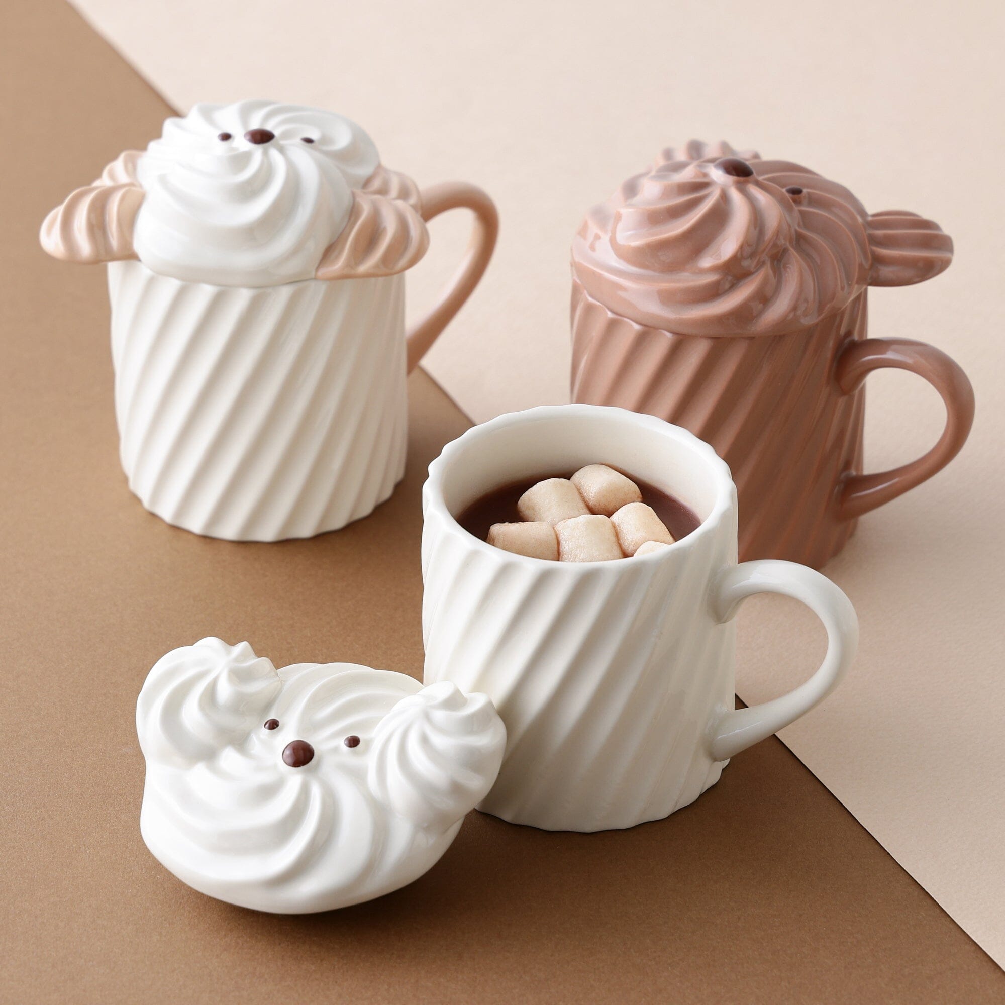 Whipped Mug Milk