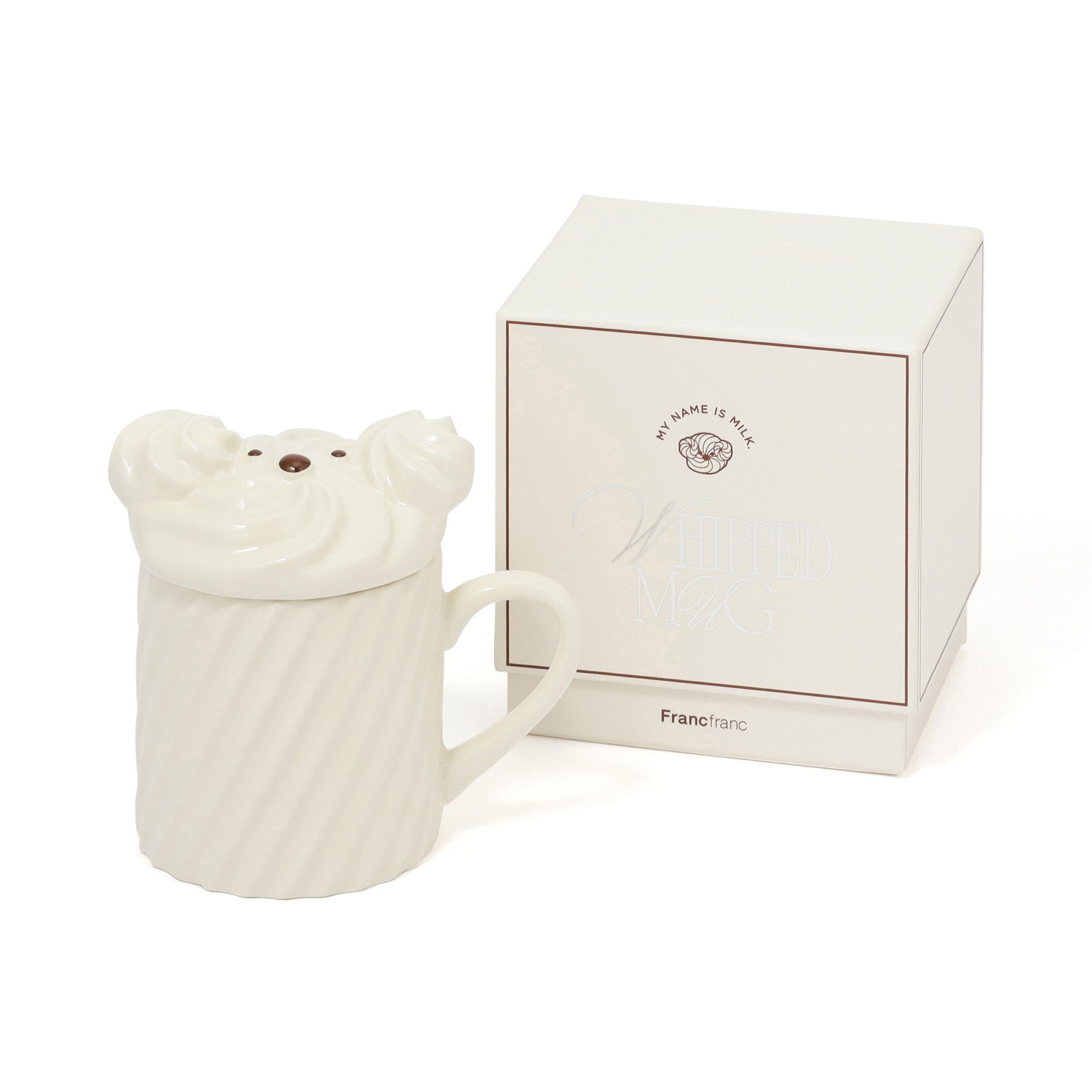 Whipped Mug Milk