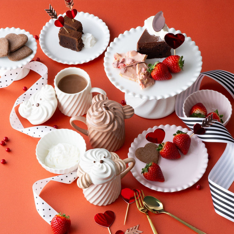 Whipping Plate White