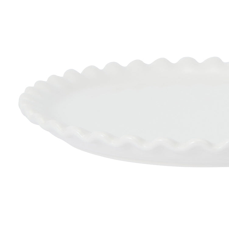 Whipping Plate White