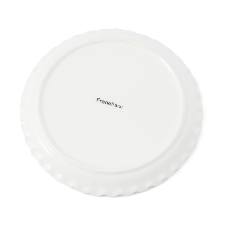 Whipping Plate White