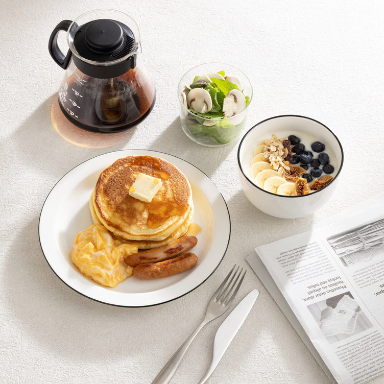 Starter 3-Piece Set Morning Time White