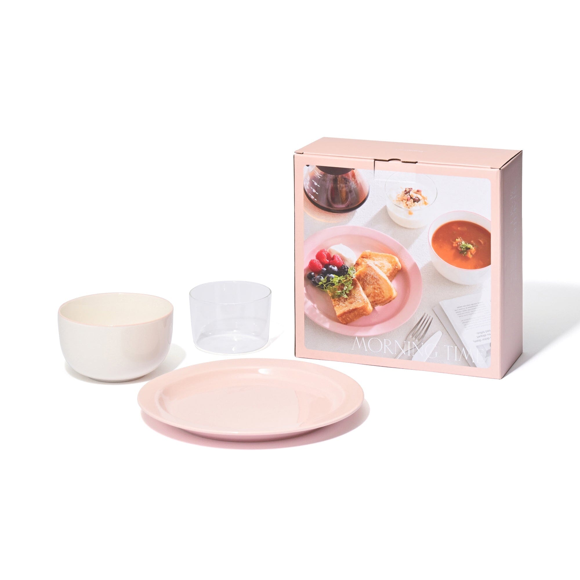 Starter 3-Piece Set Morning Time Pink