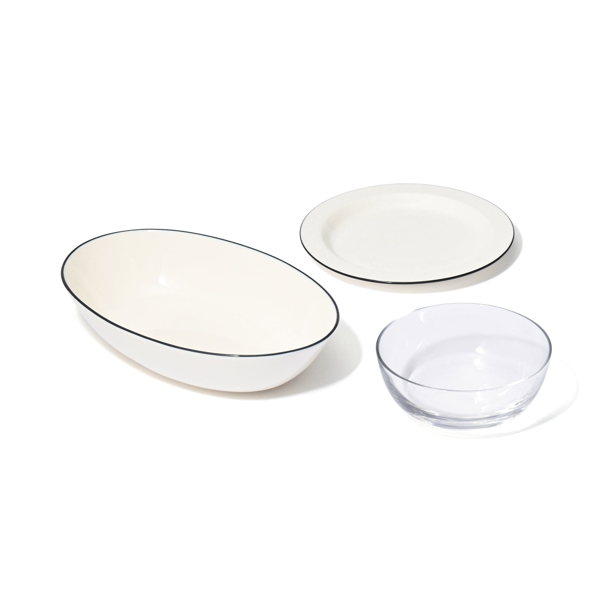 Starter 3-Piece Set Lunch Time White