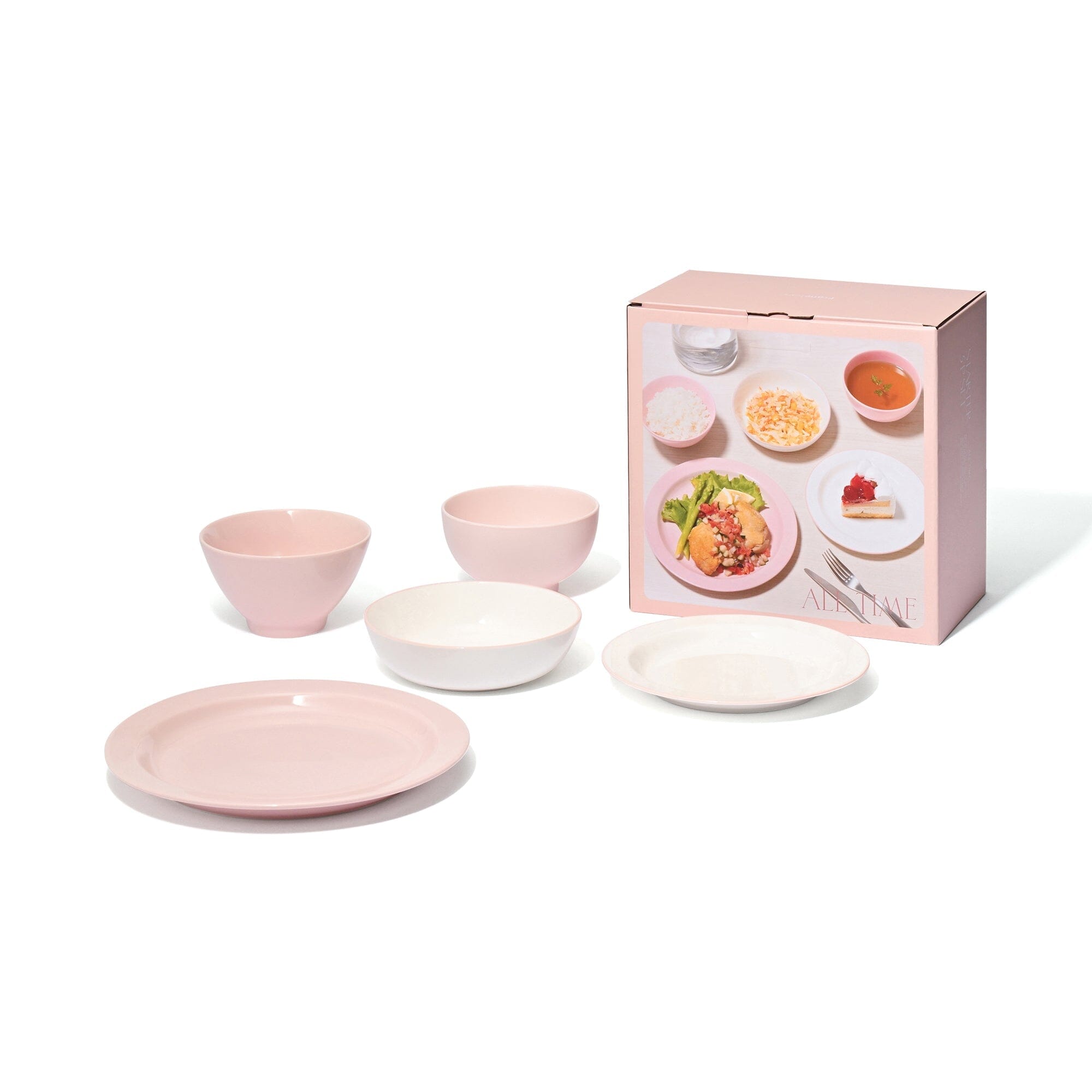 Starter Set 5-Piece  All Time Pink