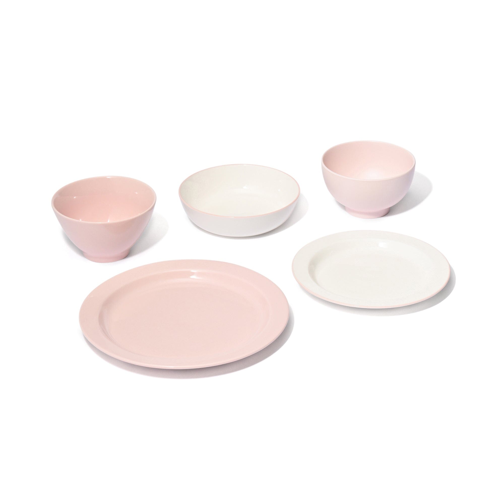 Starter Set 5-Piece  All Time Pink