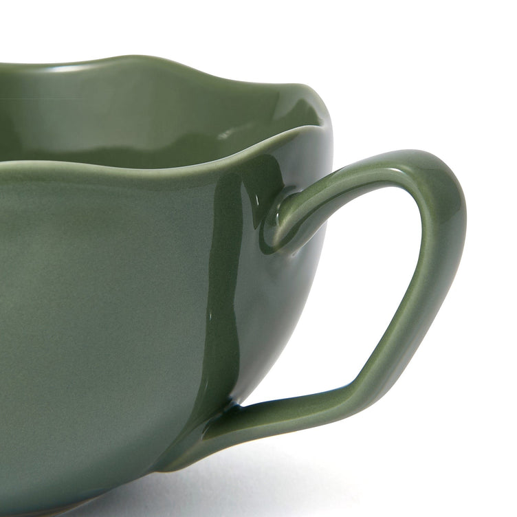 Color Soup Cup Green