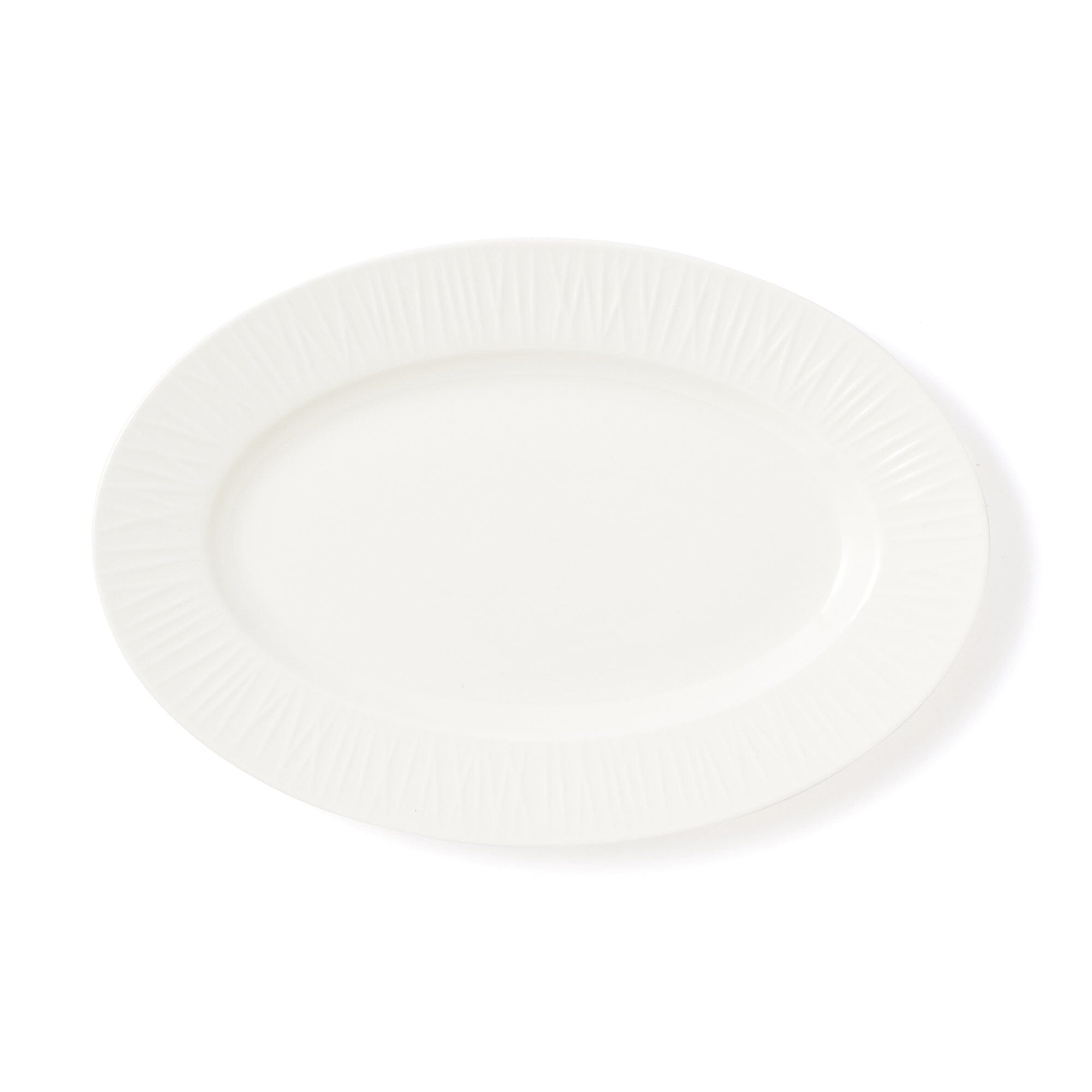 Linea Oval Plate