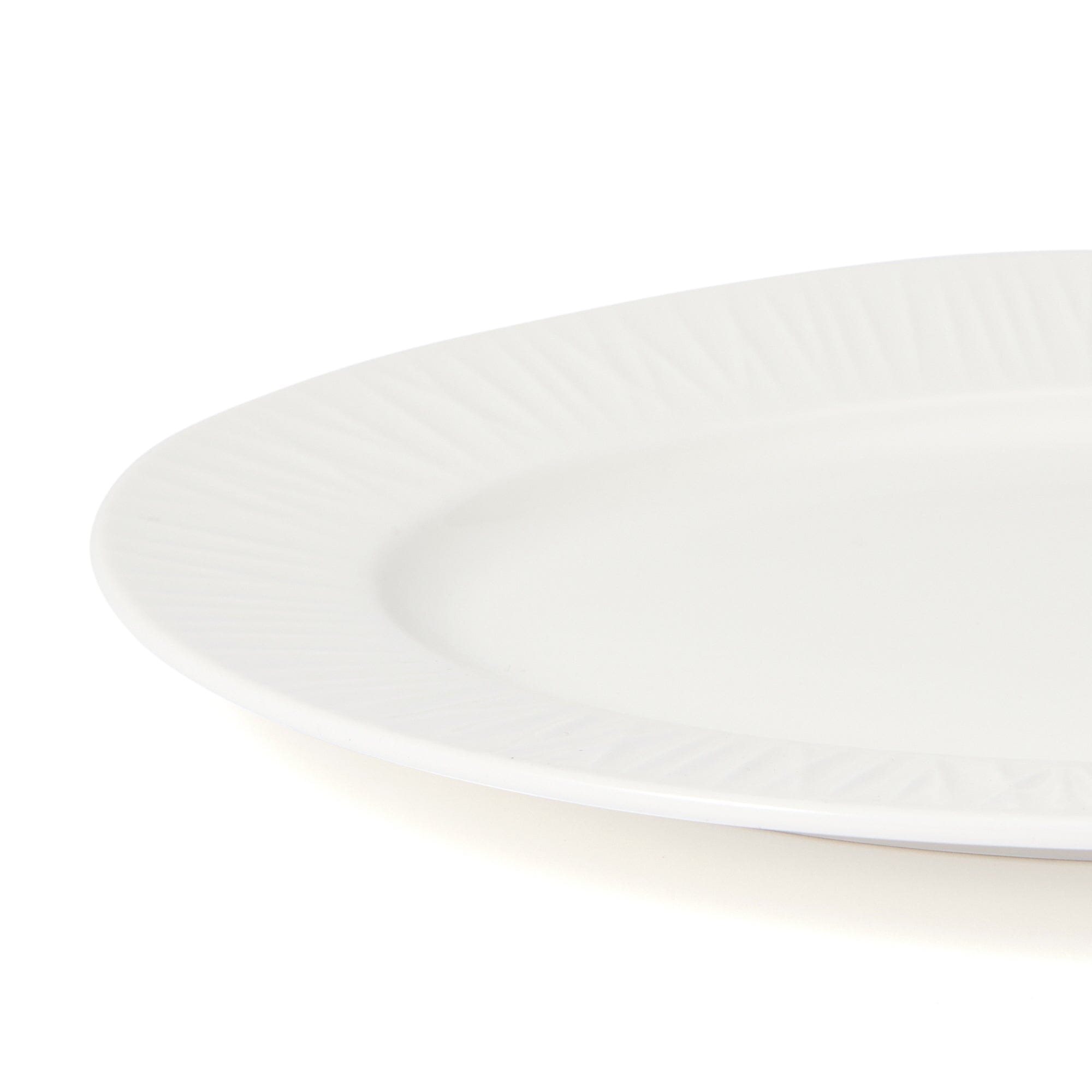 Linea Oval Plate