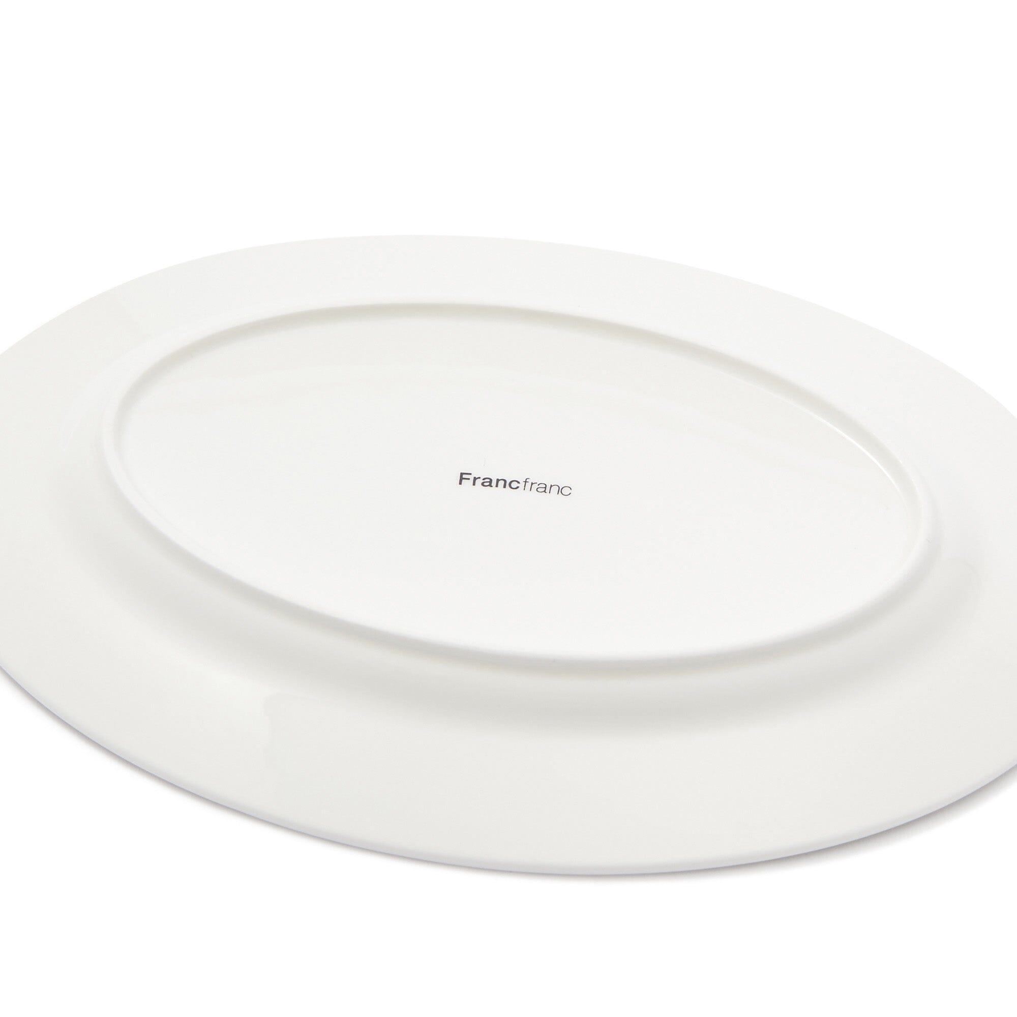 Linea Oval Plate