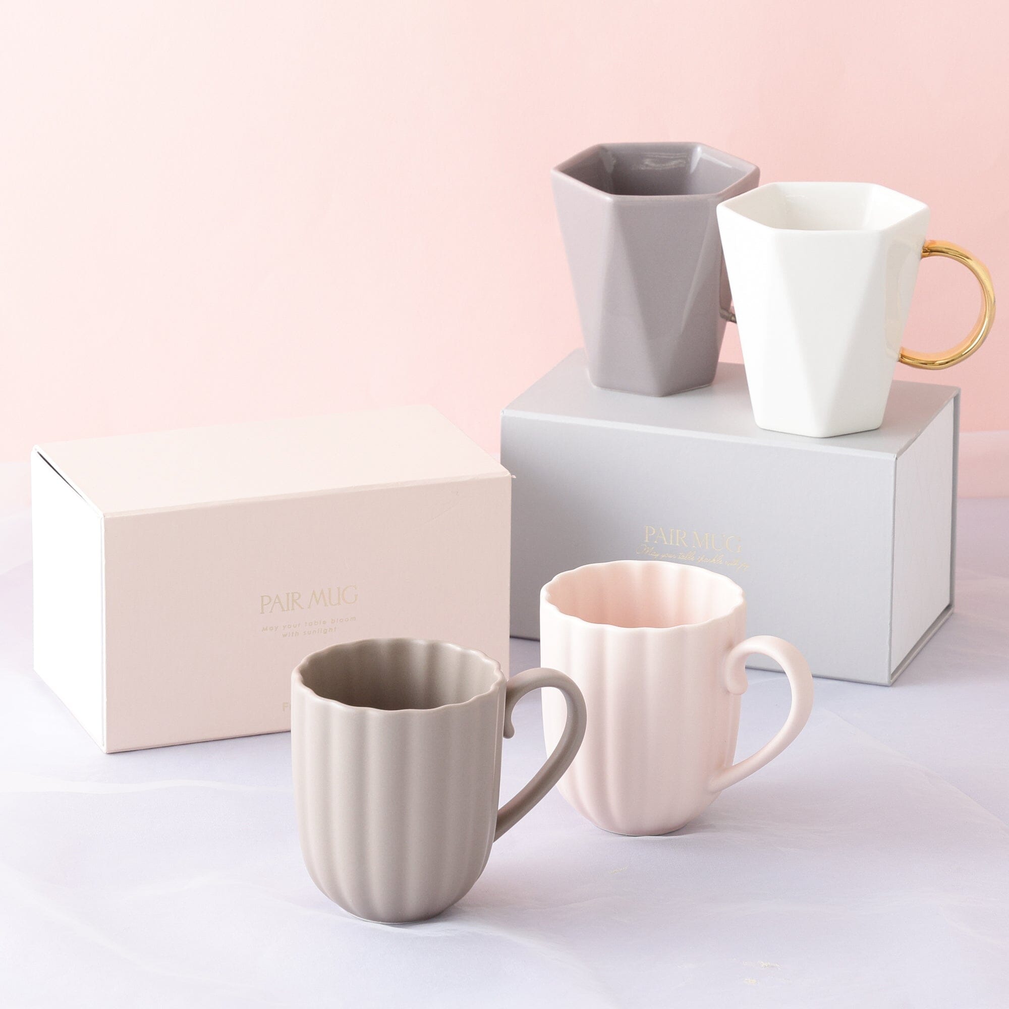 GS Pair Of Mug Diamond