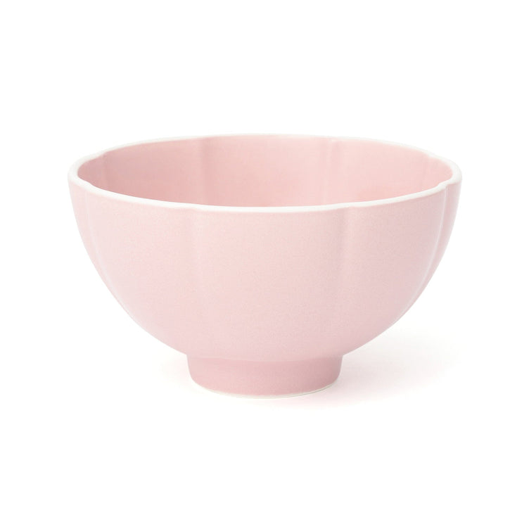 Flower Mini Rice Bowl Pink