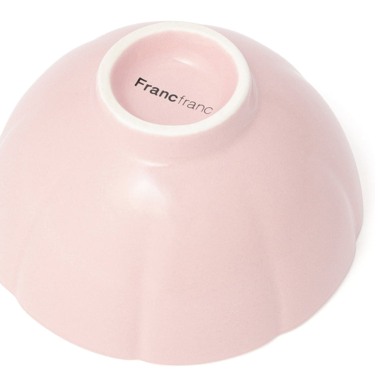 Flower Mini Rice Bowl Pink
