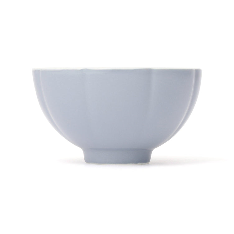 Flower Mini Rice Bowl Blue