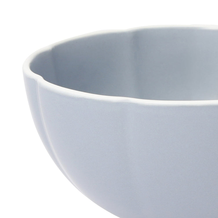 Flower Mini Rice Bowl Blue