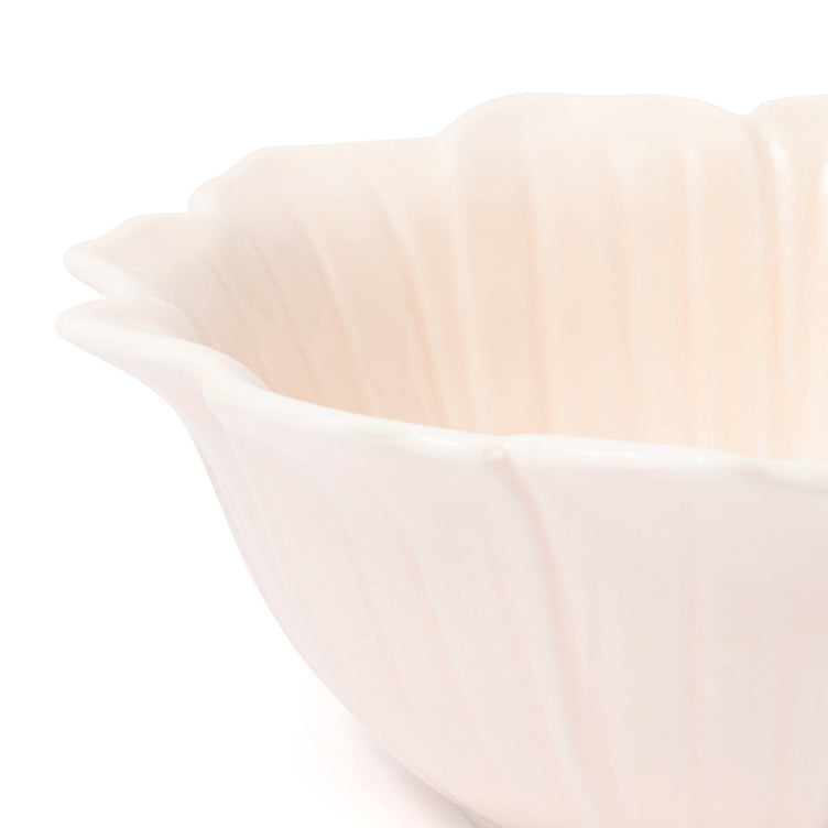 Petal Frill Bowl Pink