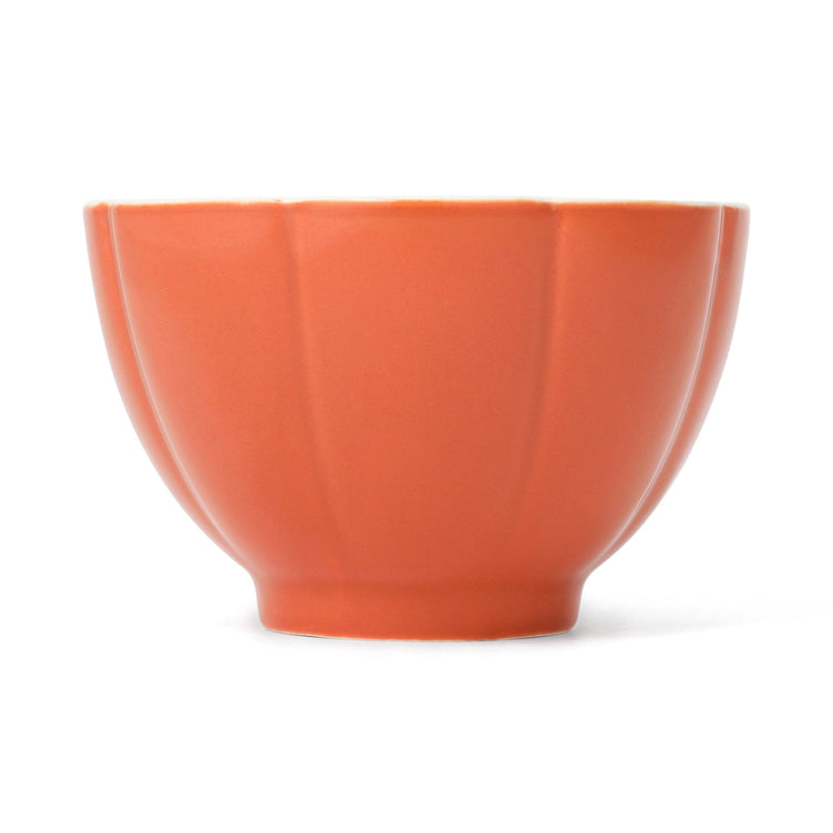 Flower Mini Deep Bowl Orange