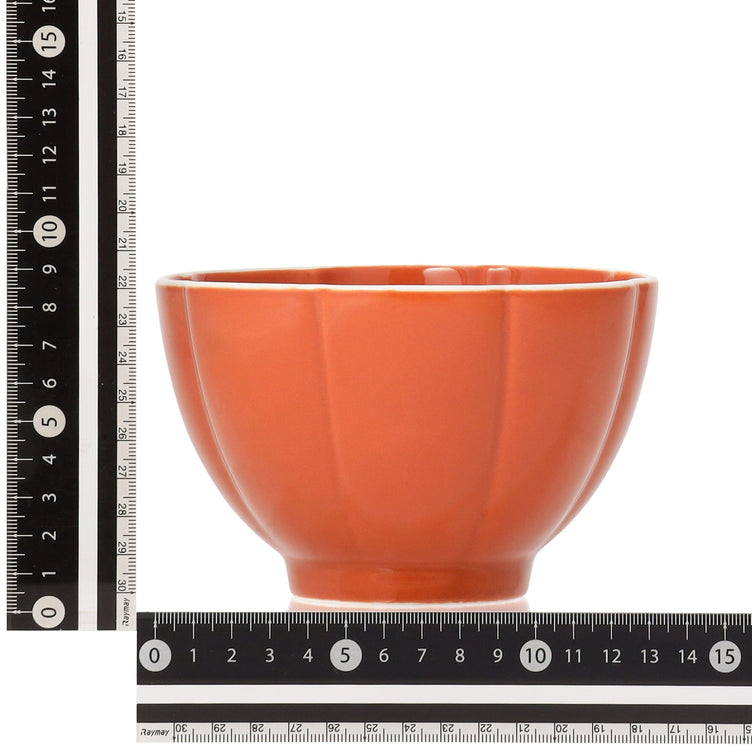 Flower Mini Deep Bowl Orange