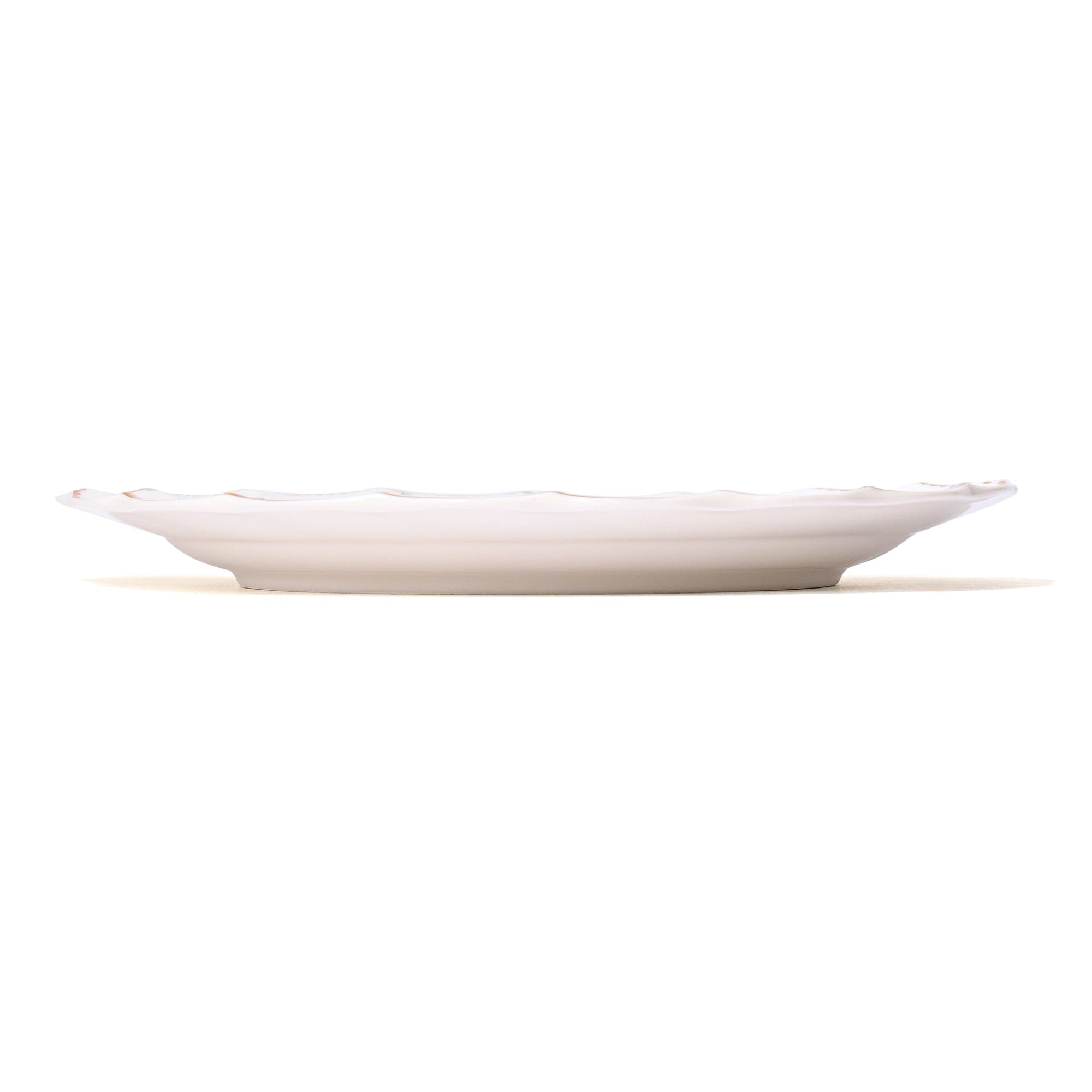 Classic Rose Plate Medium Pink
