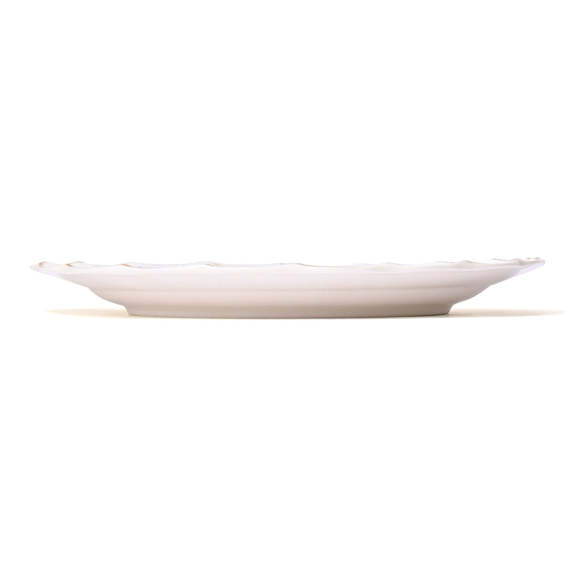 Classic Rose Plate Medium Pink