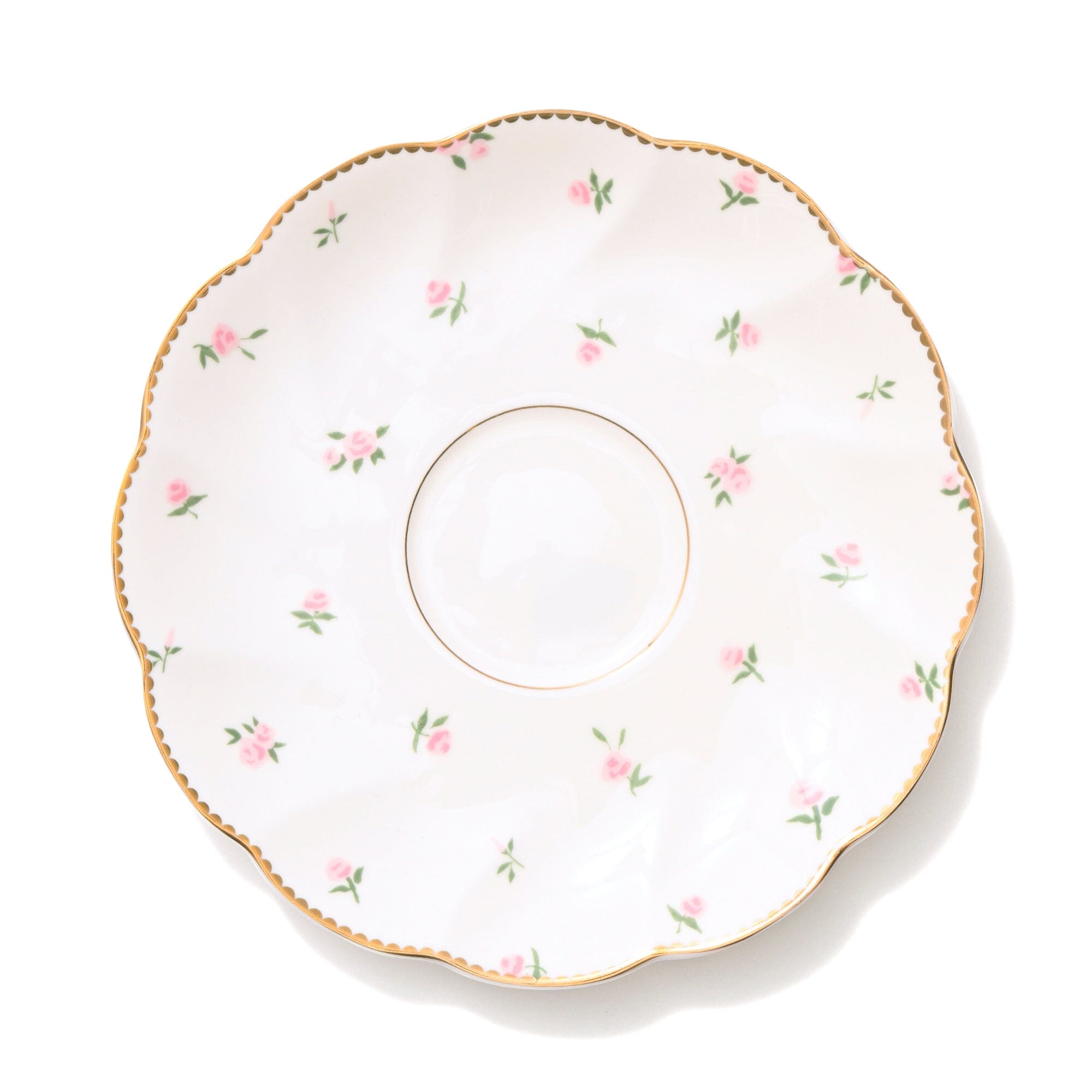 Classic Rose Cup & Saucer Pink
