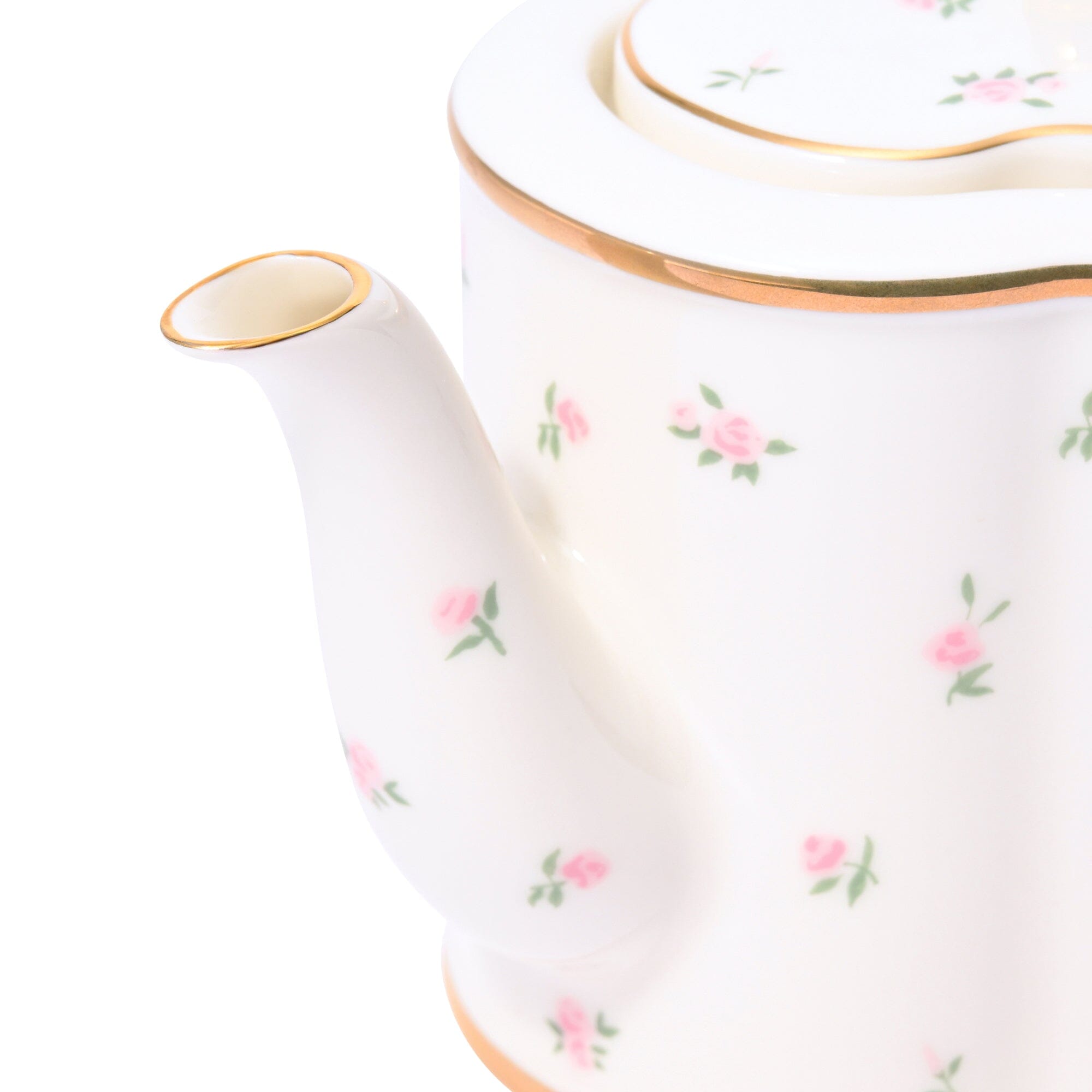 Classic Rose Tea Pot Pink