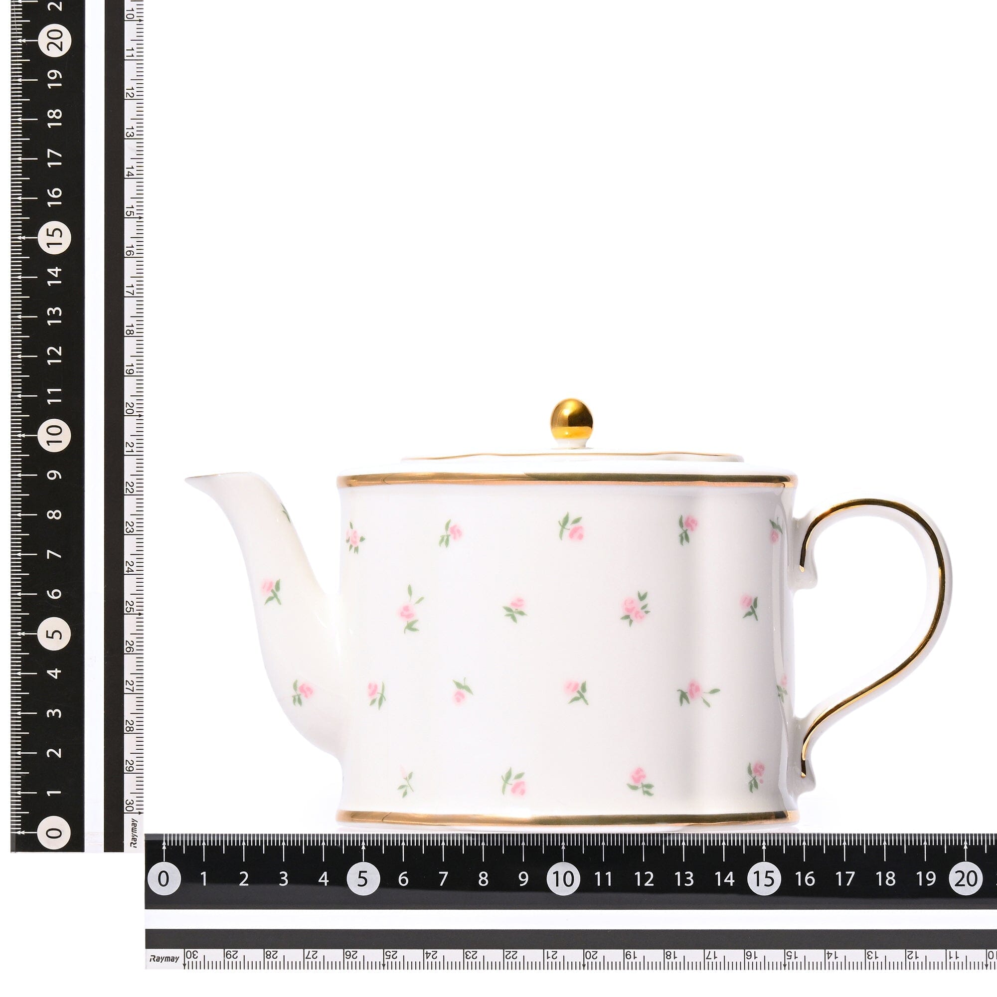 Classic Rose Tea Pot Pink