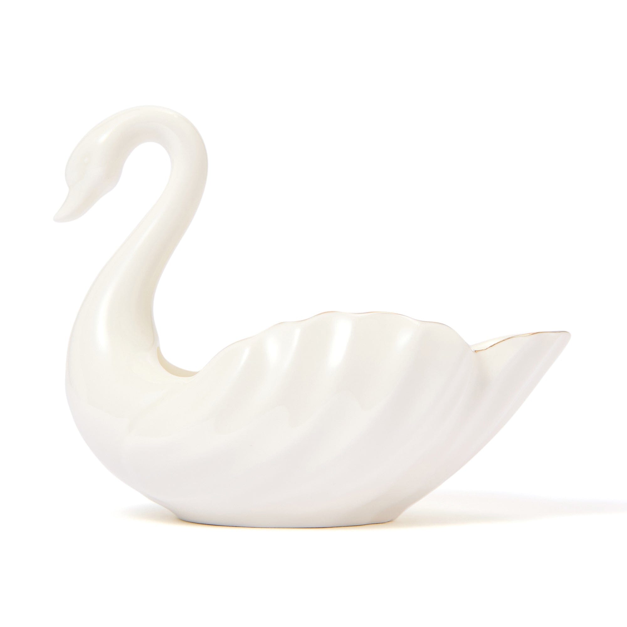 Swan Bowl White