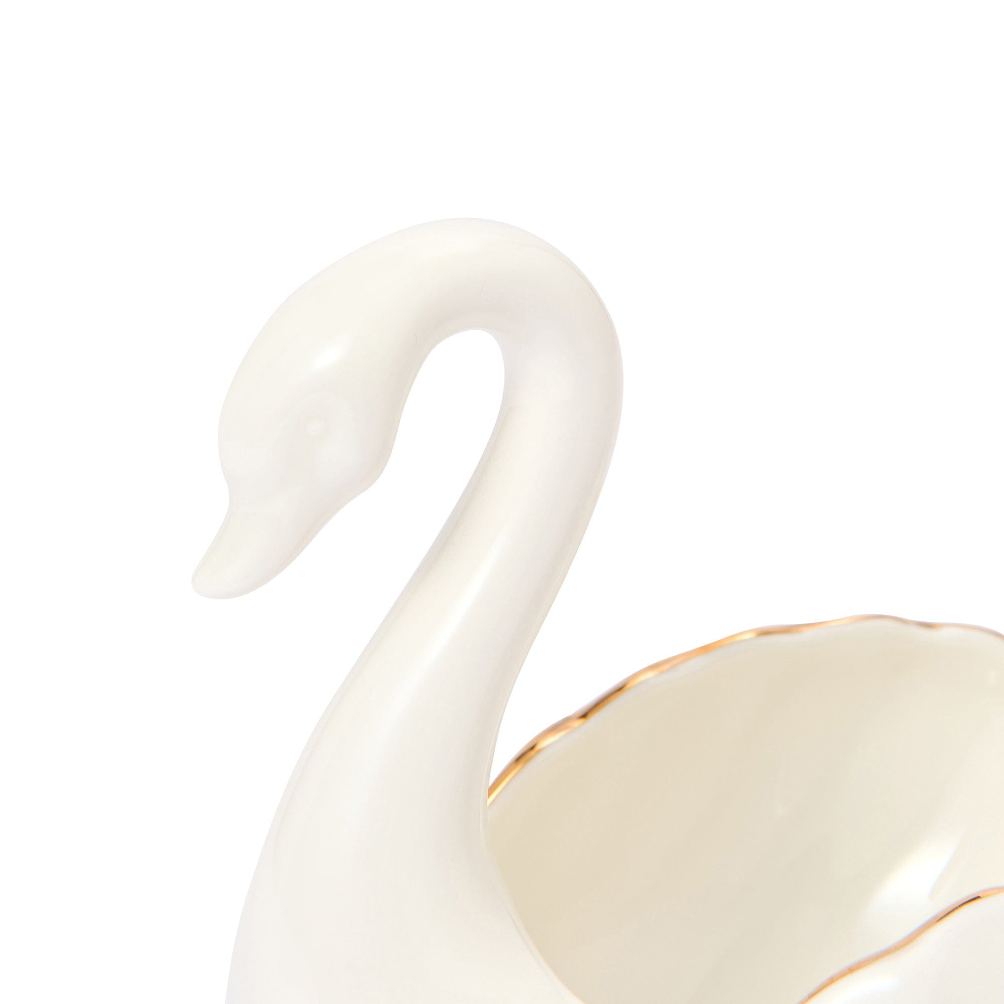 Swan Bowl White