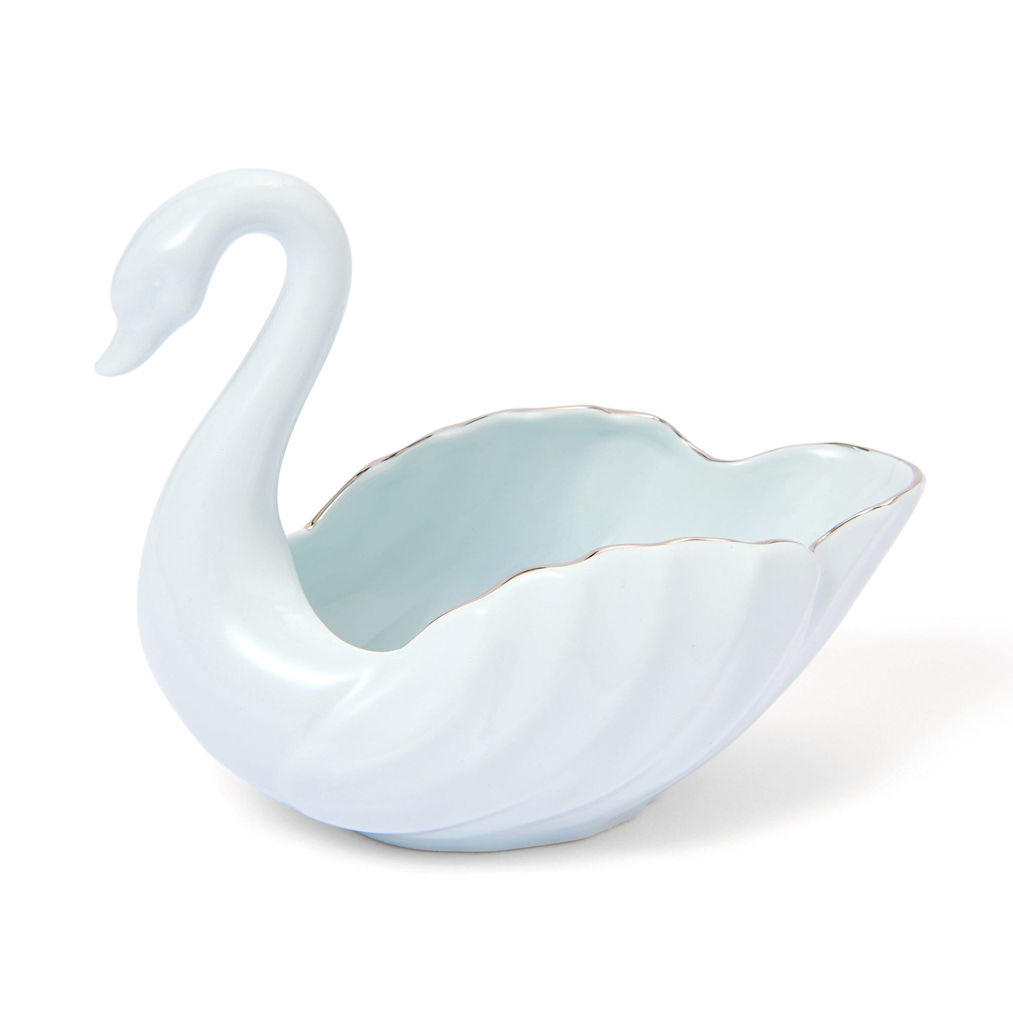 Swan Bowl Blue
