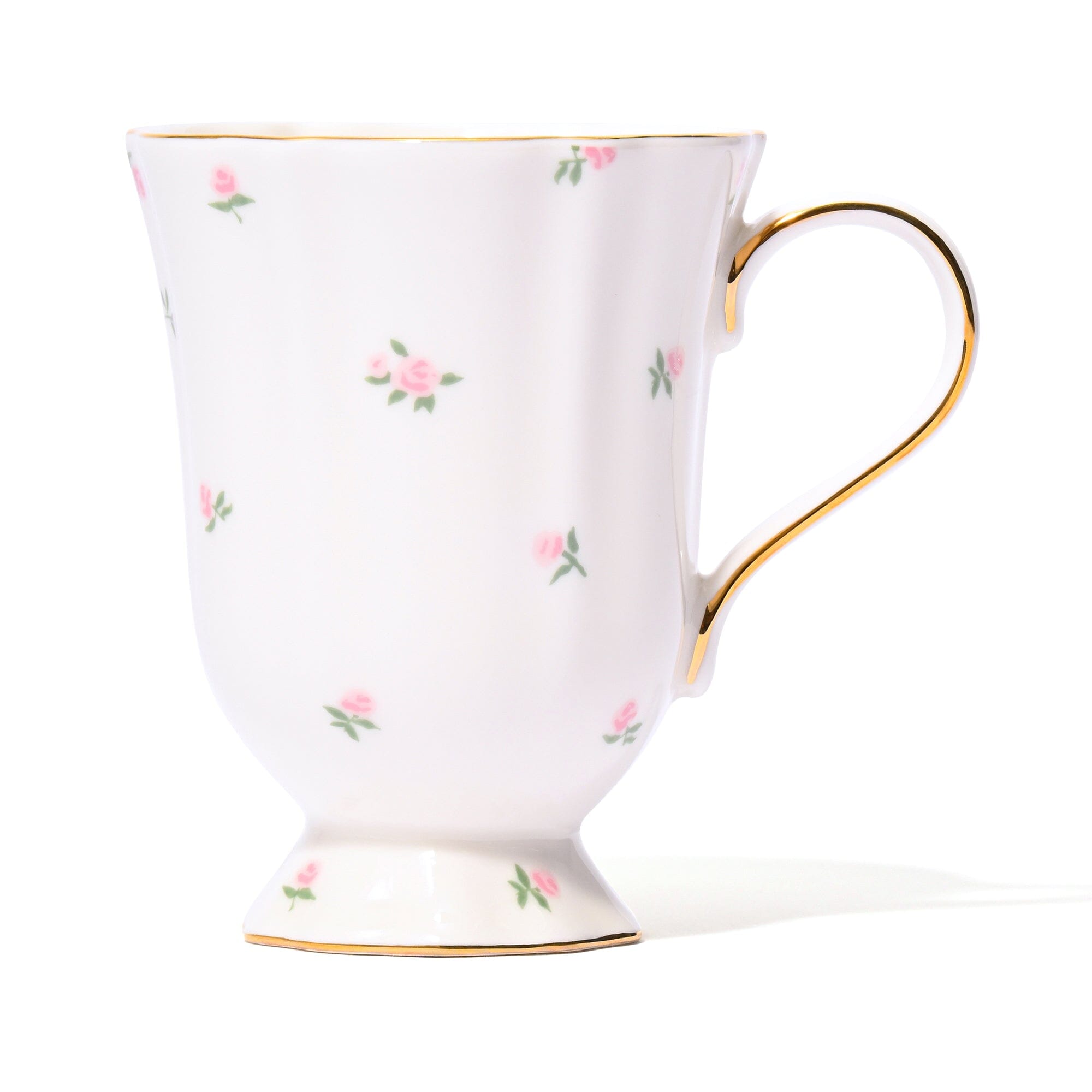 Classic Rose Mug Pink