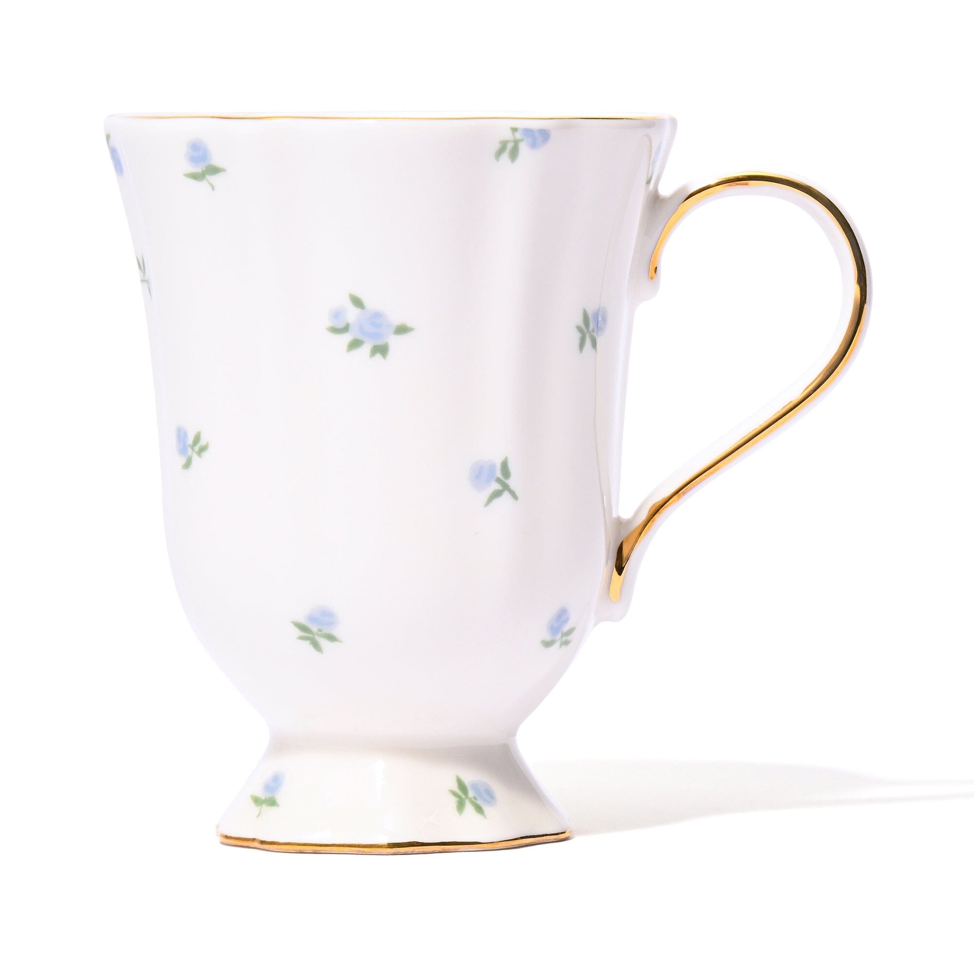 Classic Rose Mug Blue