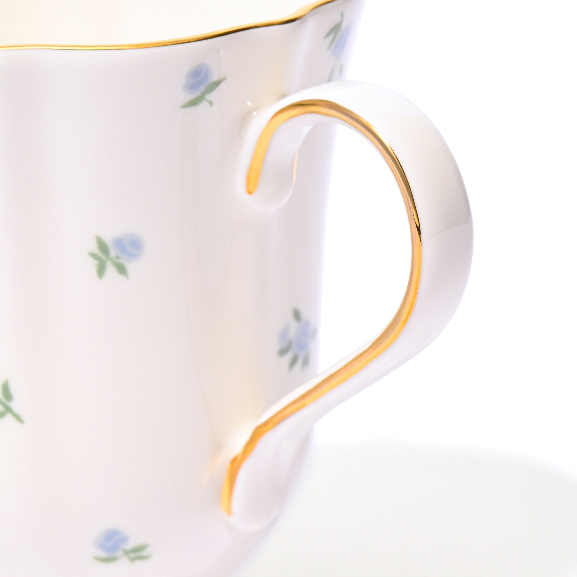Classic Rose Mug Blue