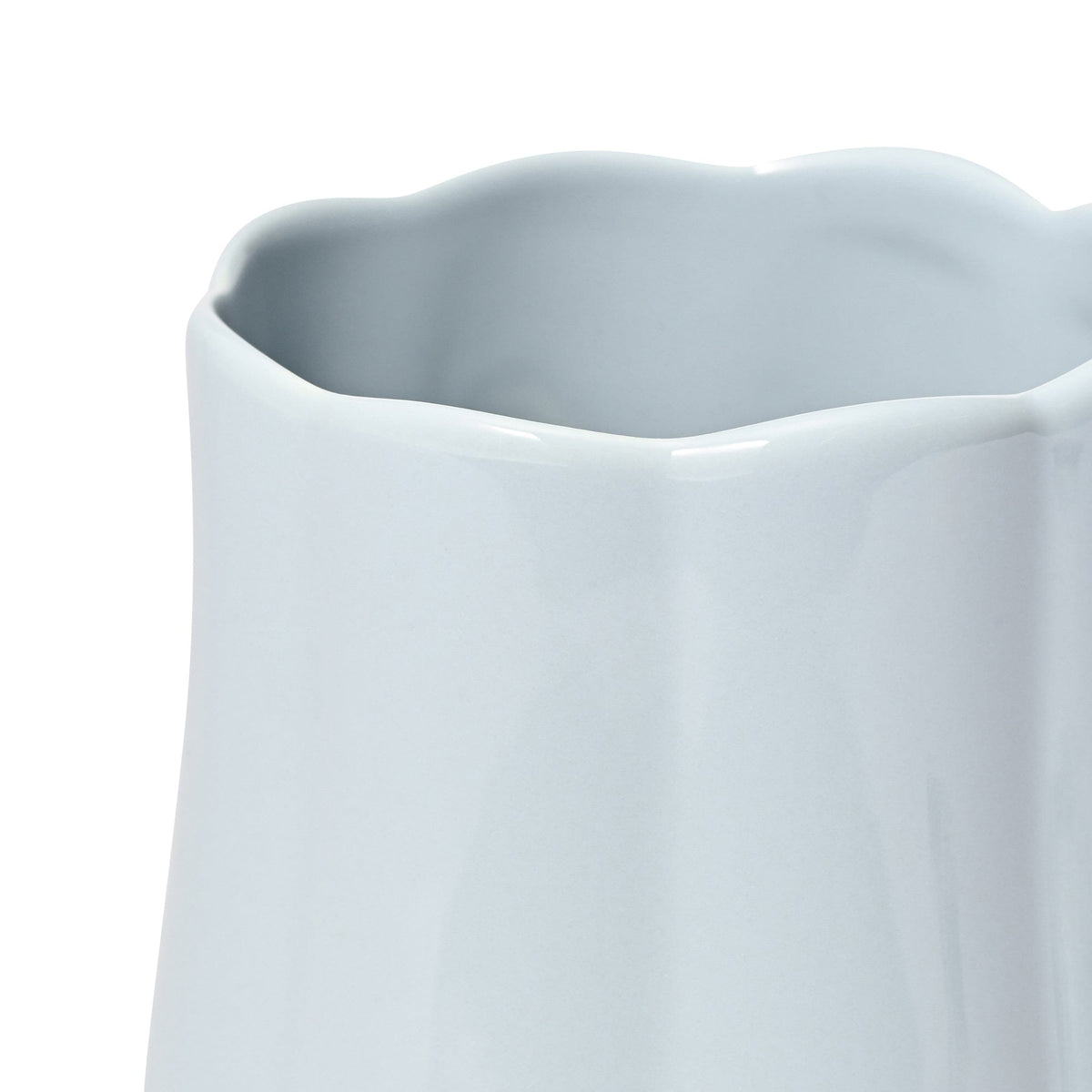 Rose Relief Mug Blue