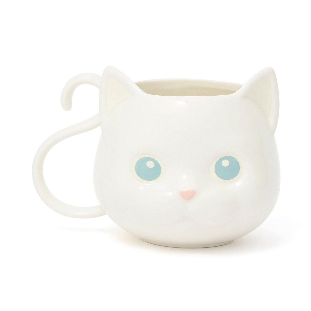 Cat Magic Mug White
