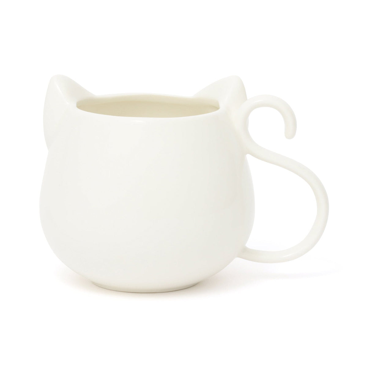 Cat Magic Mug White