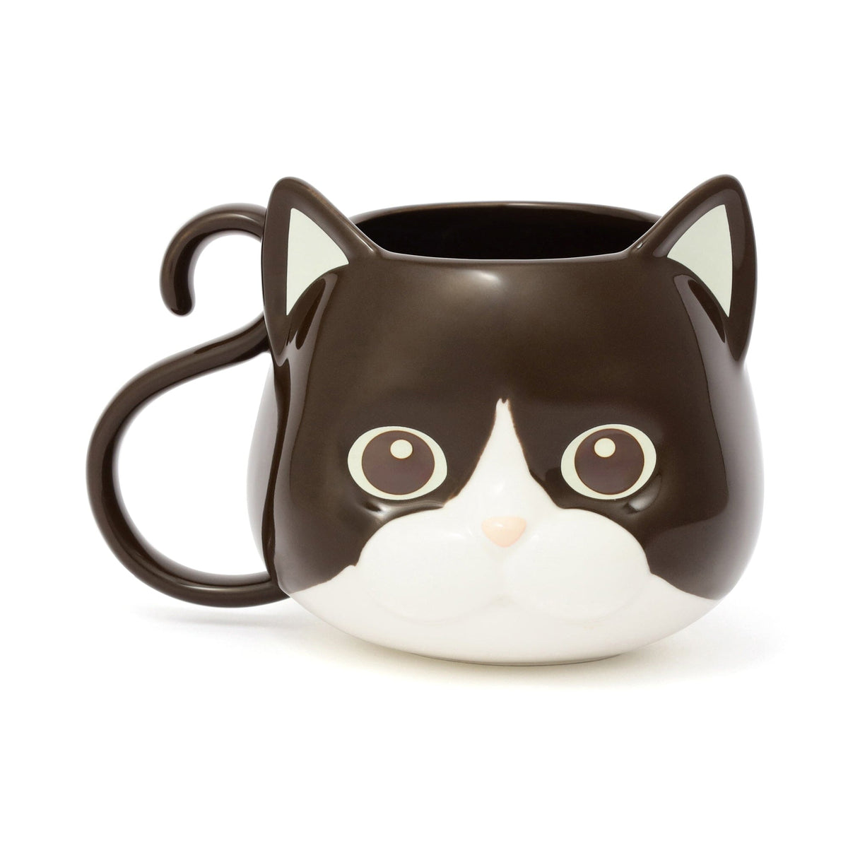 Cat Magic Mug Brown