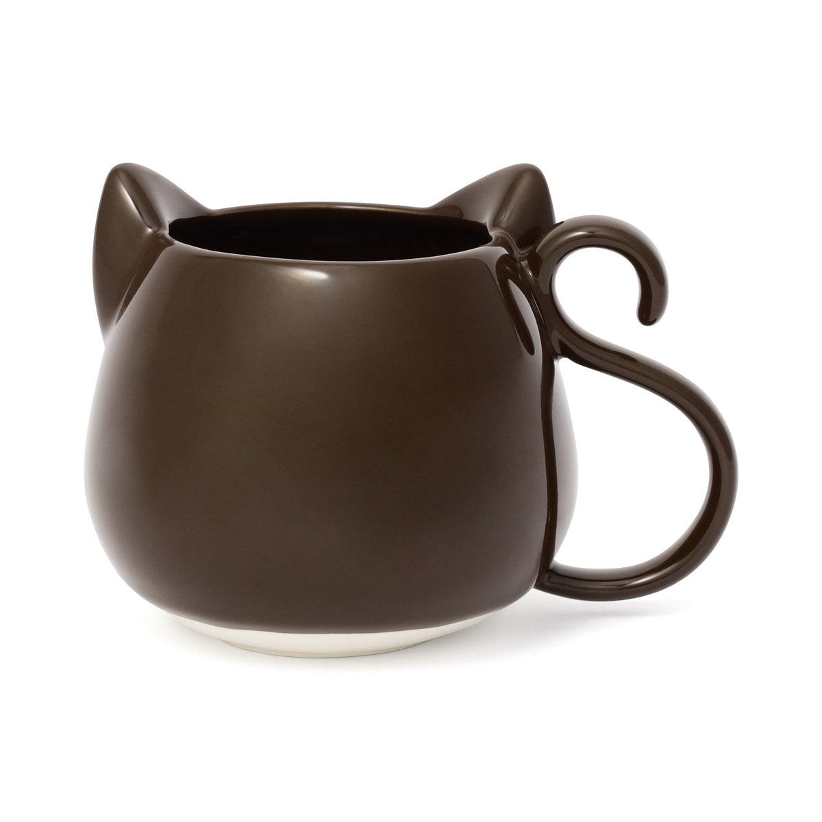 Cat Magic Mug Brown