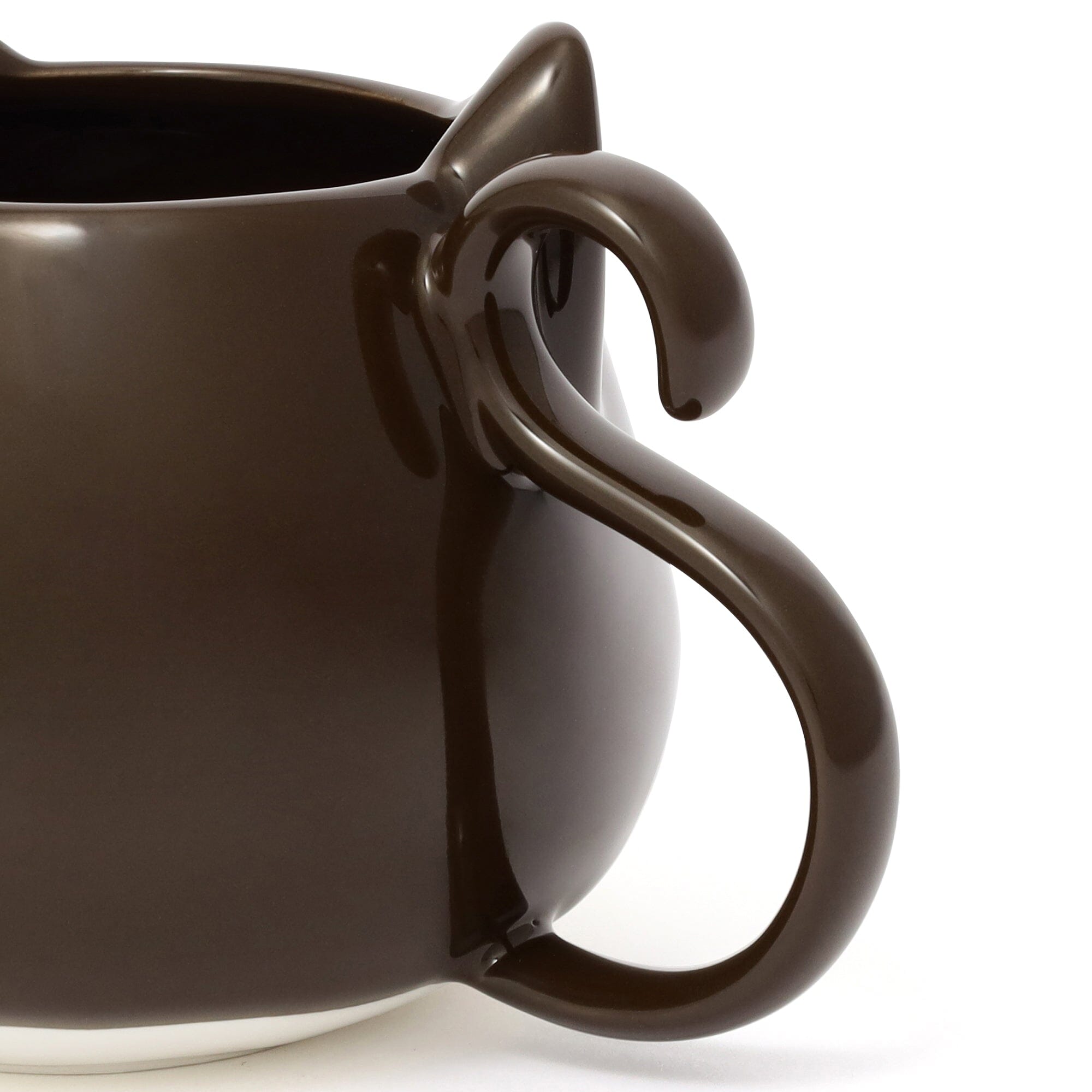 Cat Magic Mug Brown