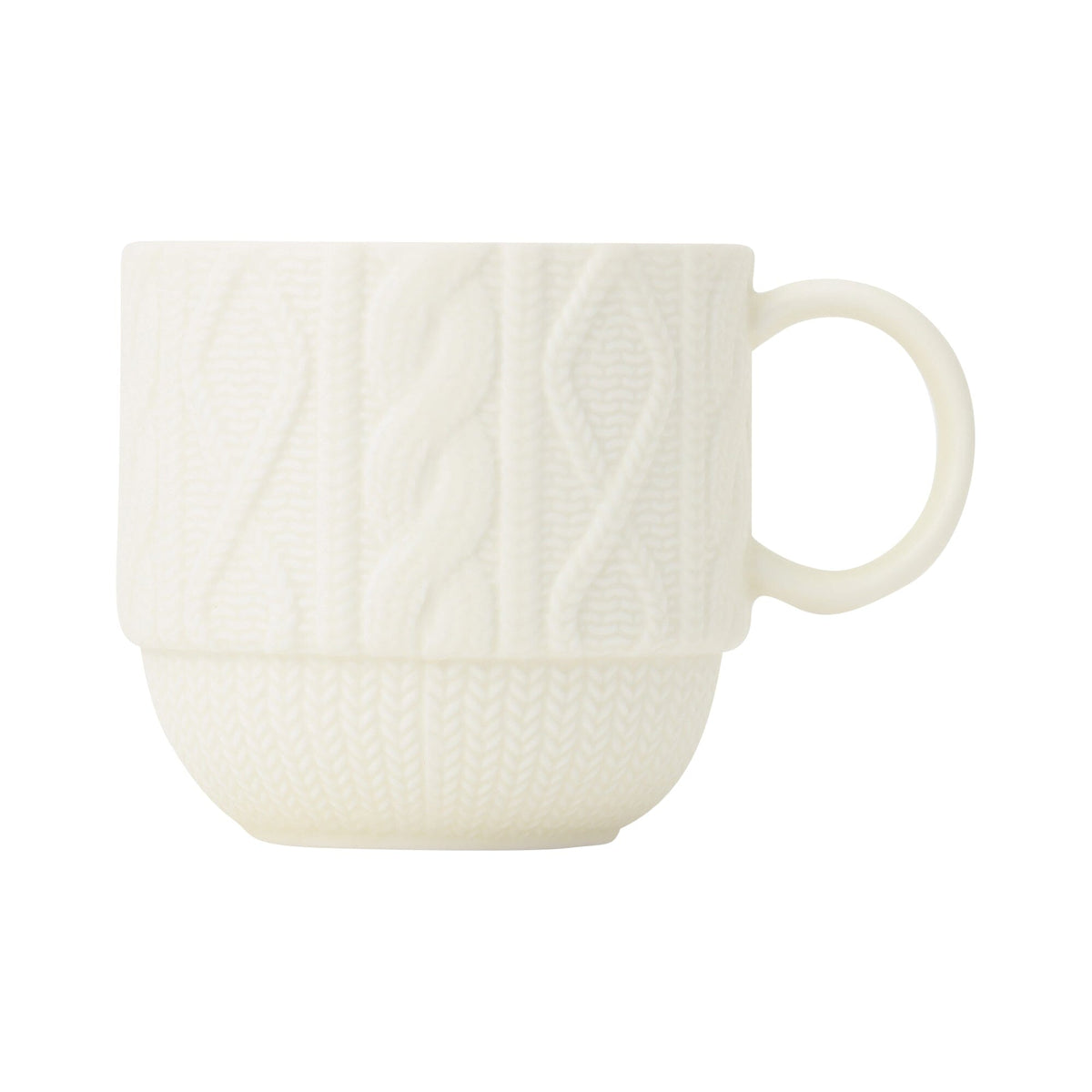 Home Cafe Set Knit White