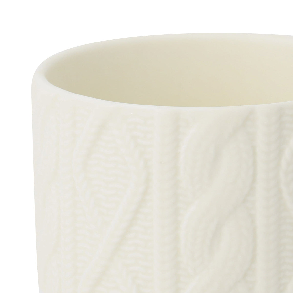 Home Cafe Set Knit White