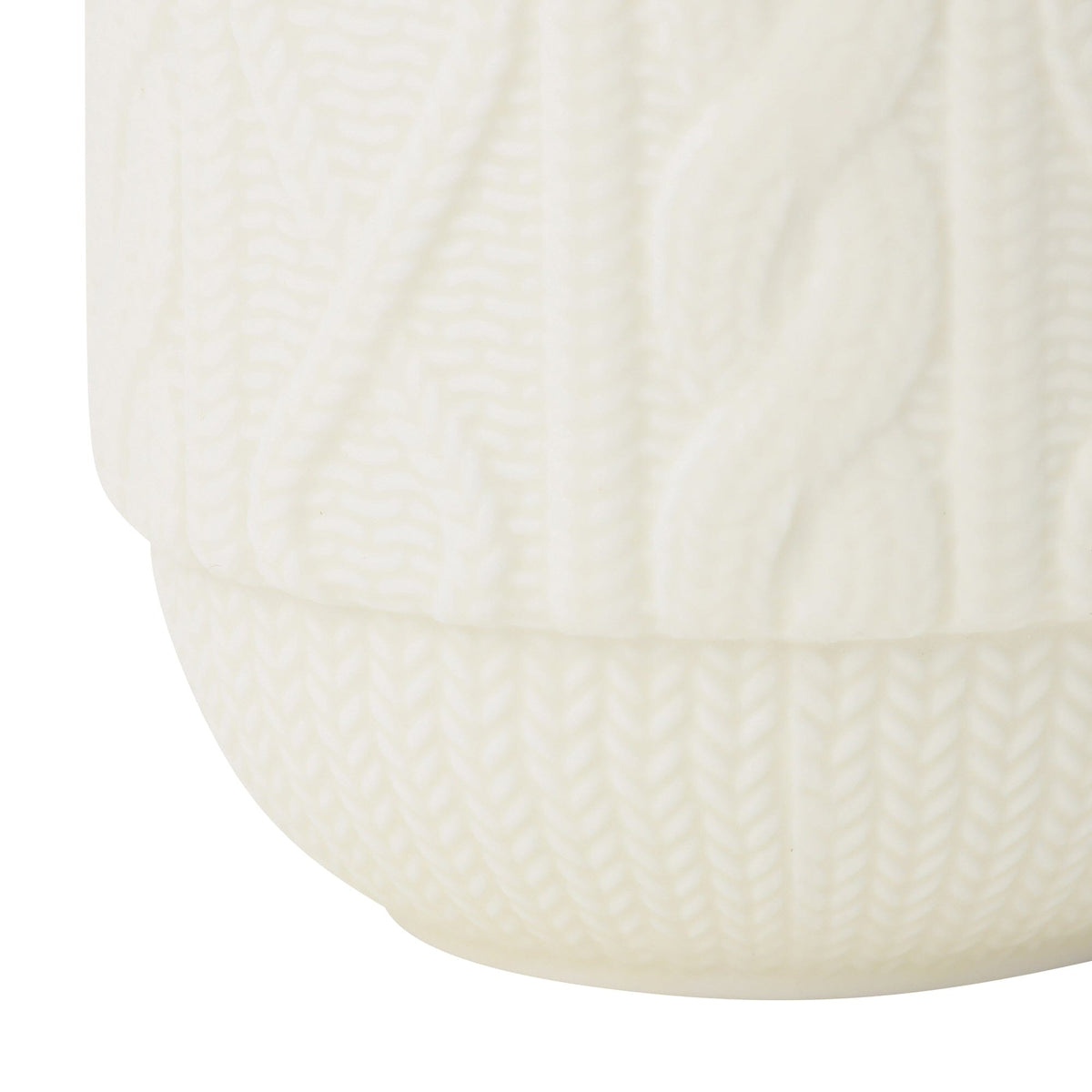Home Cafe Set Knit White