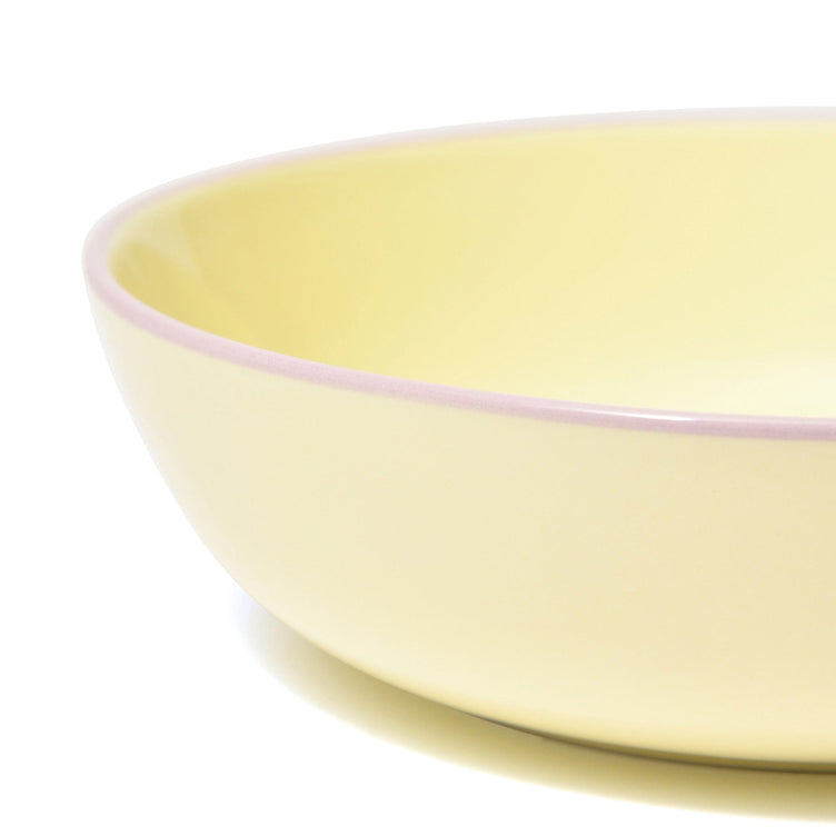 Ordi Colorful 3-Piece Oval Tableware Set Purple