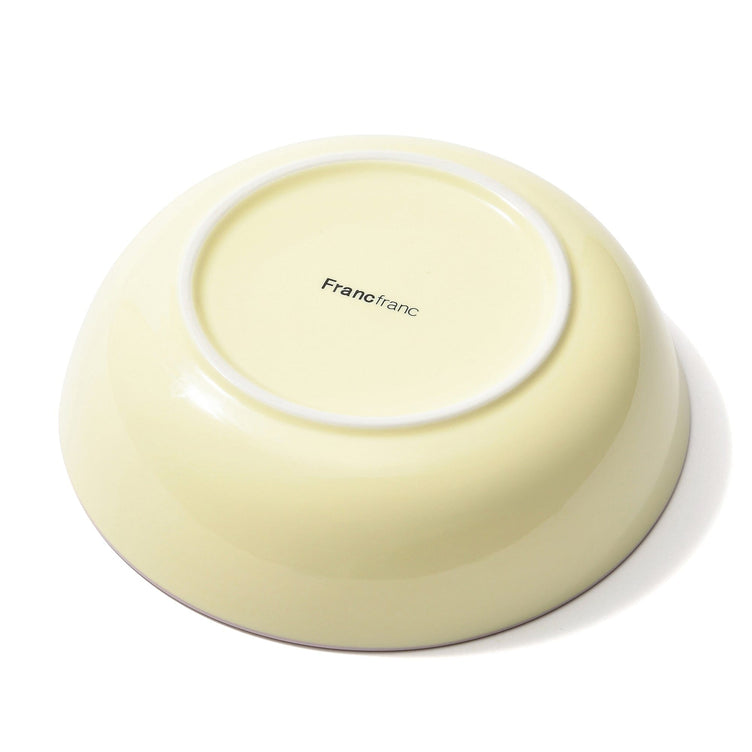 Ordi Colorful 3-Piece Oval Tableware Set Purple