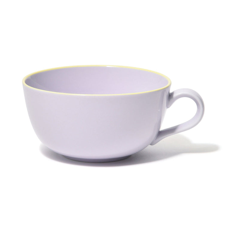 Ordi Colorful 3-Piece Oval Tableware Set Purple